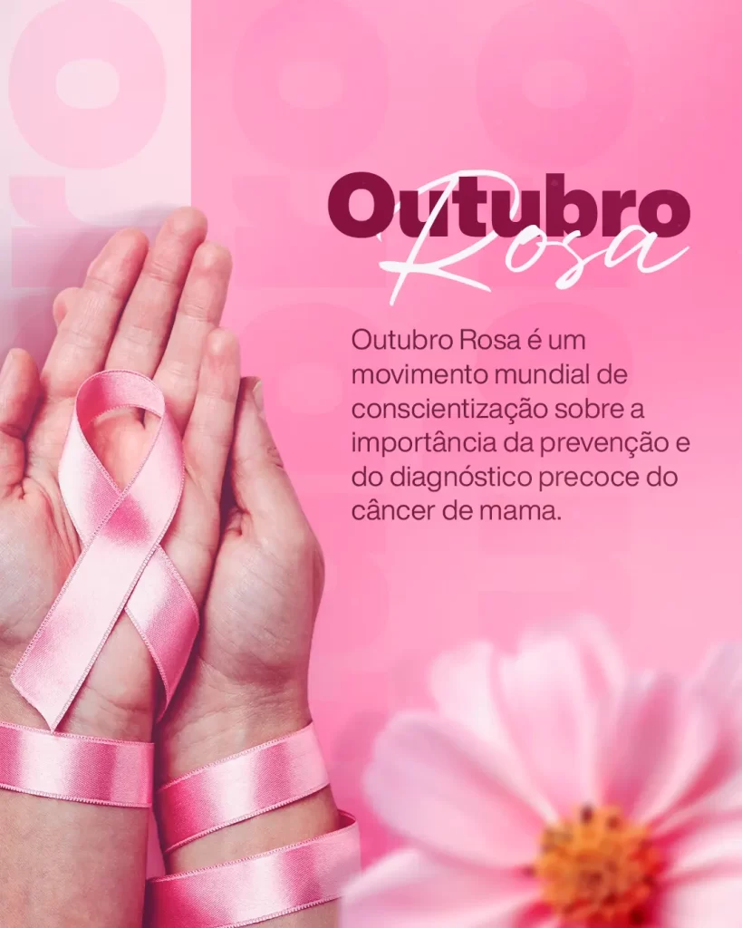 10 Outubro Rosa Pop Up - Souza